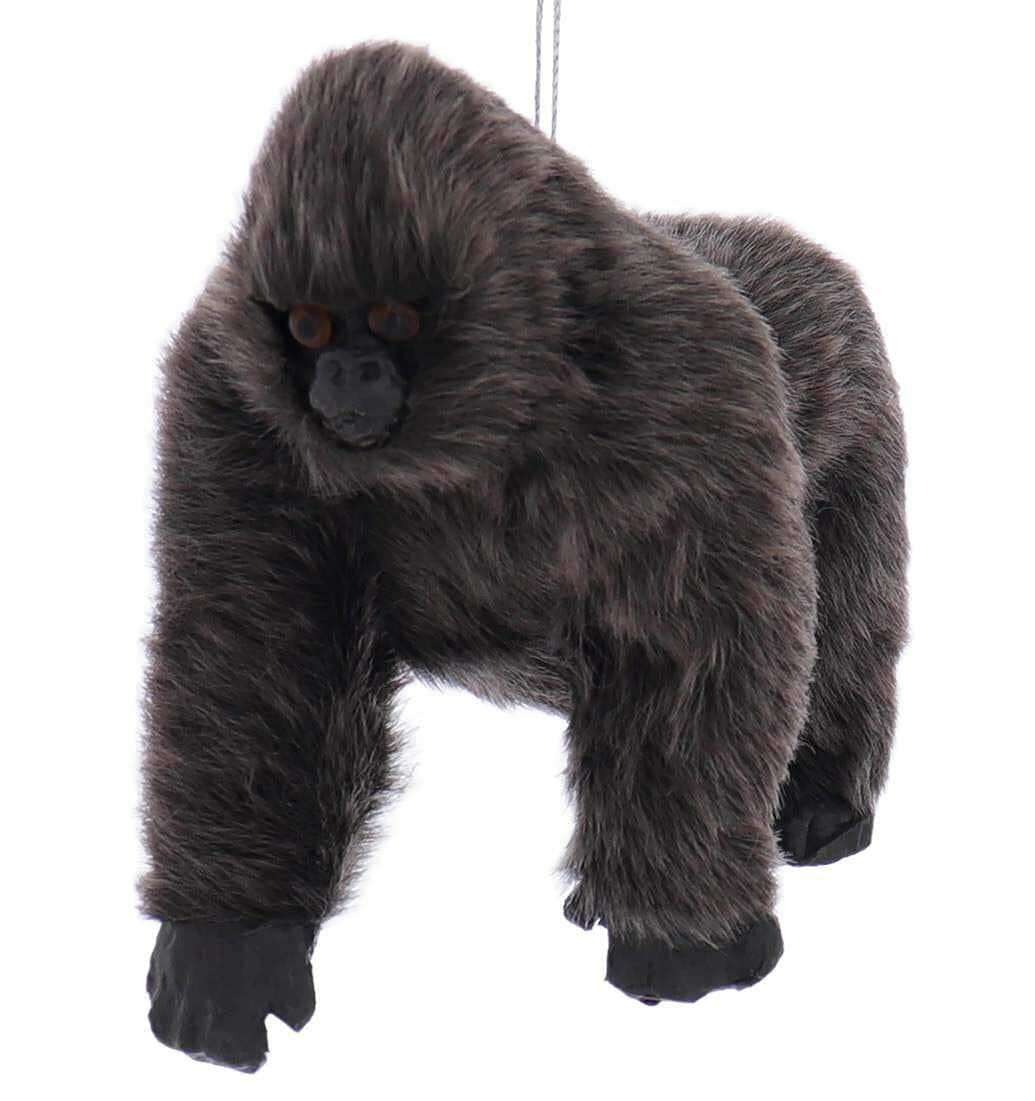 Amazon.com: Kurt S. Adler Furry Gorilla Ornament : Home & Kitchen