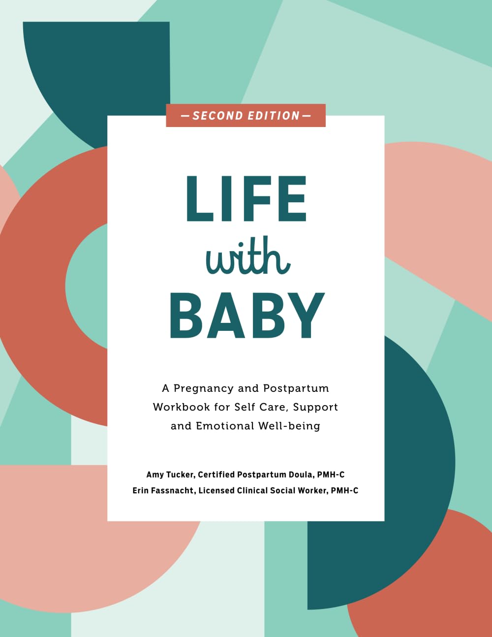 Life With Baby: A Pregnancy and Postpartum Workbook for Self Care, Support and Emotional Well-being (SECOND Edition 2024)