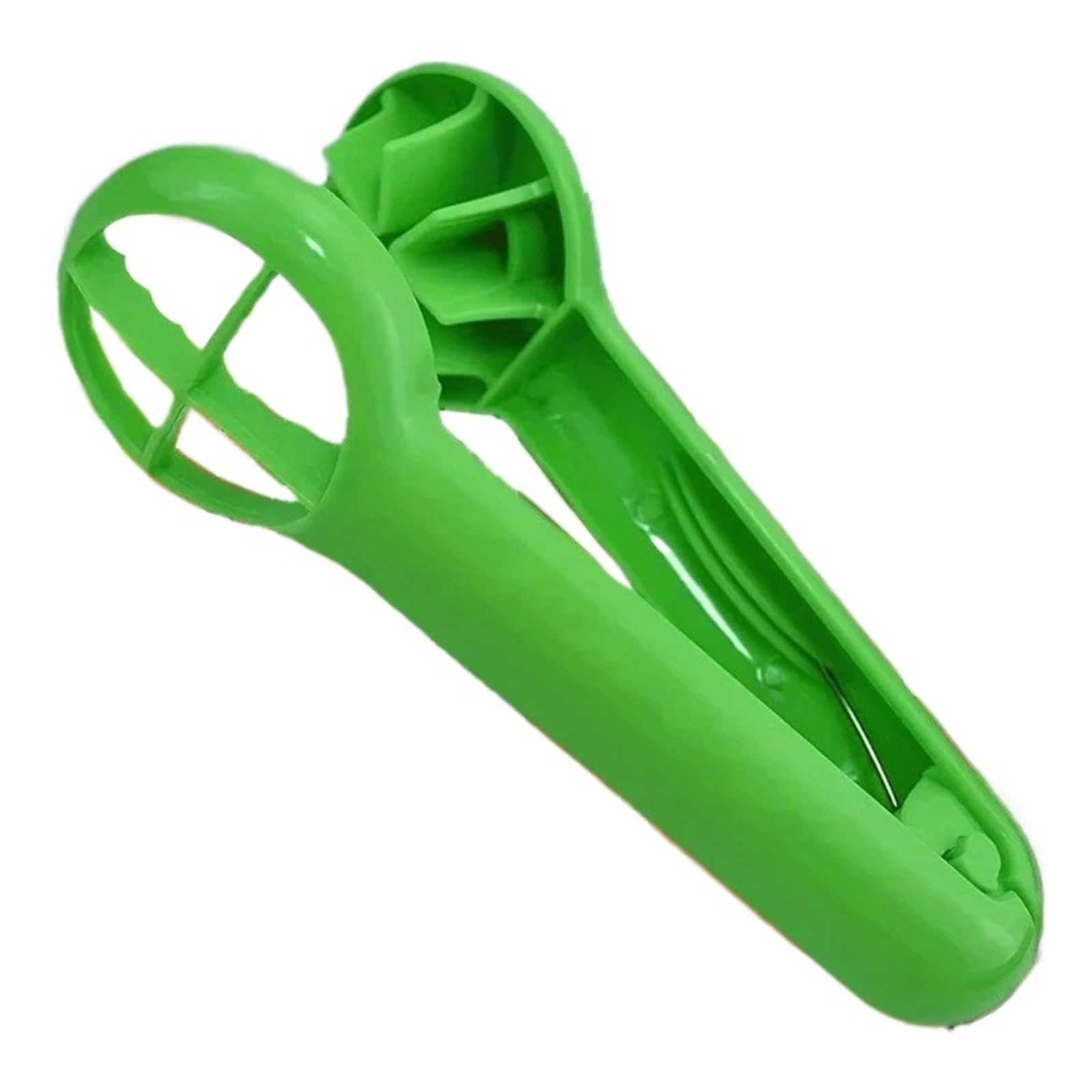 PPdingding Multifunctional Grape and Tomato Cutter - Green Plastic Fruit and Vegetable Slicer for Creative Cooking