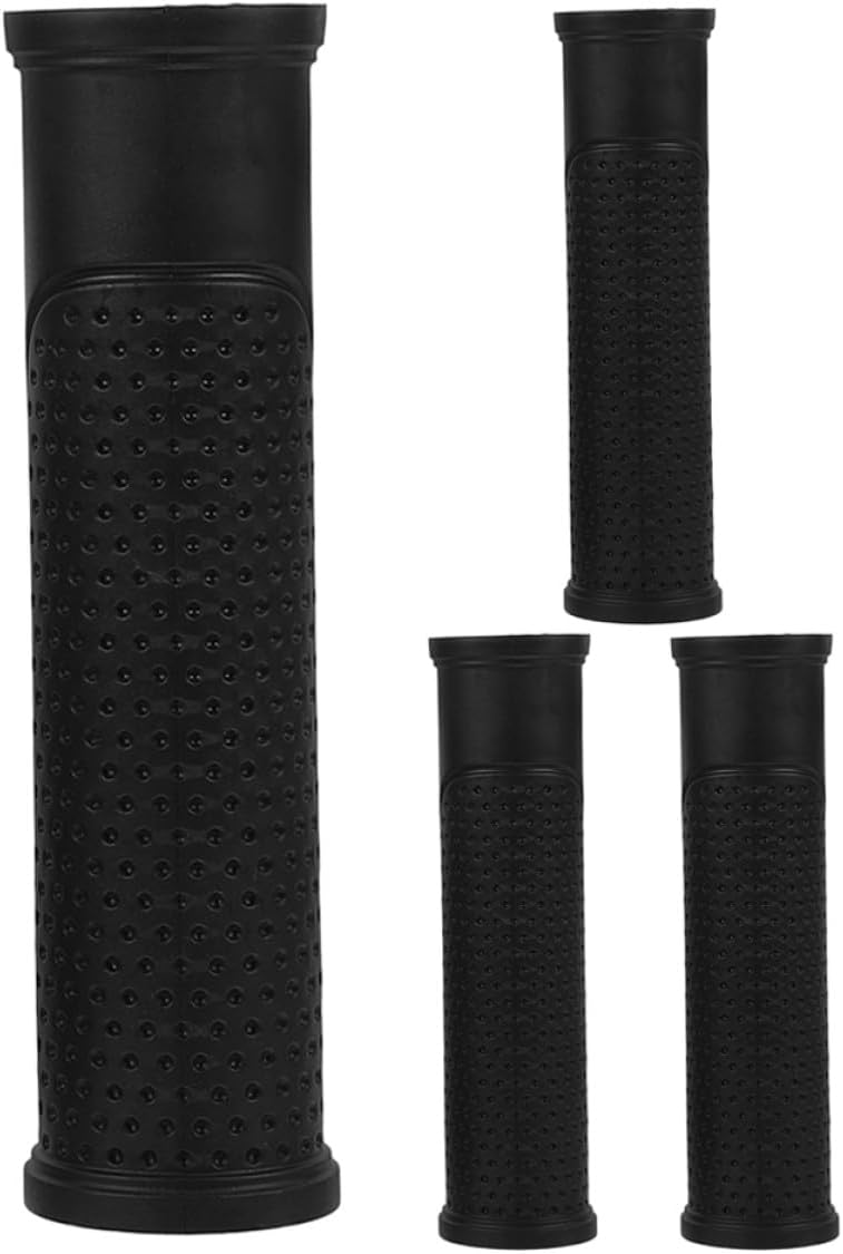 Holibanna 4 Pcs Kayak Paddle Grips Non-Slip TPE Sleeve 30mm Diameter Boat Paddle Handle Covers Blister Prevention Kayaking Accessories for Canoeing and Water Sports