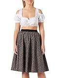 elastischer Bund BERWIN & WOLFF TRACHT FOLKLORE LANDHAUS Damen 435591_5_36 Rock, schwarz