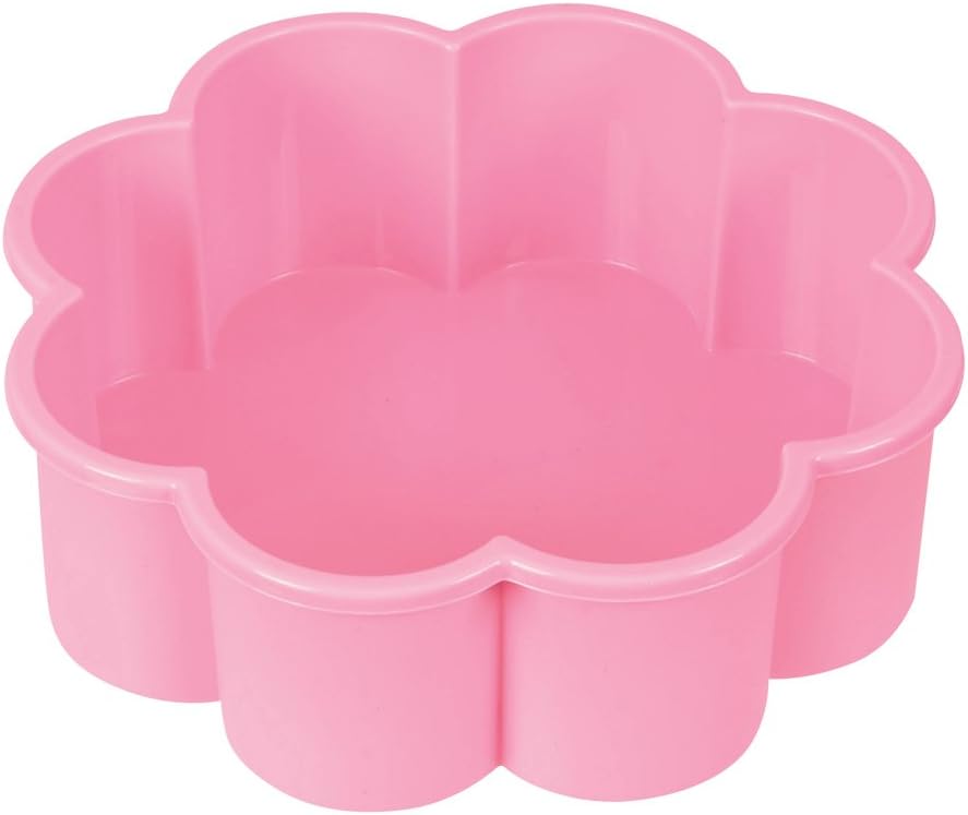 Pearl Metal D-1956 Eat Kiri Sweets Silicone 1/4 Heart Cake Mold 5.1 inches (13 cm)
