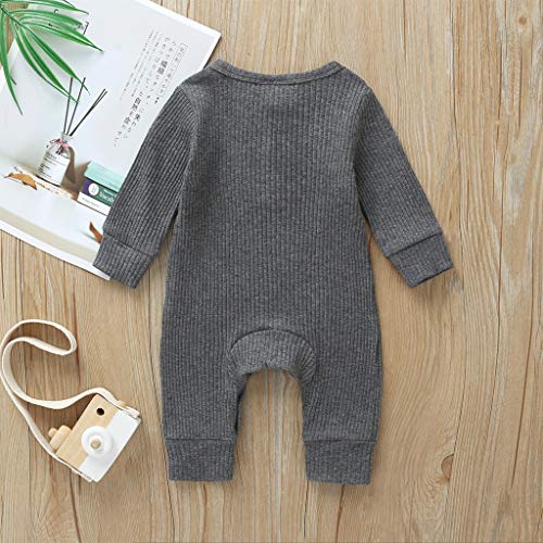 Image of Newborn Summer Baby Boy Girl Rompers Bodysuit Jumpsuit Playsuit One Piece Outfit Clothes