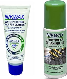 Nikwax Unisex's Waterproof Wax for Leather-White, 60 ml