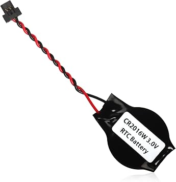 LeFix CMOS Battery RTC Battery CR2016W Compatible with HP Probook 450 G6 G7;440 G6; 430 G6 G7;455 G6 G7;455R G6;445 G6;445R G6 Notebook PC