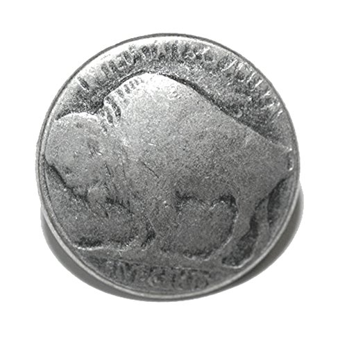 Jazzworks Buffalo Nickel Coin Tie Pin Tack