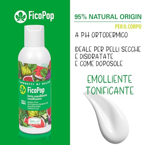 I Sorbetti Di Helan Ficopop Latte Emolliente Tonificante 150 Ml - 2