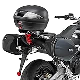 Kappa KR6700M Topcaseträger, Schwarz, Größe Standard