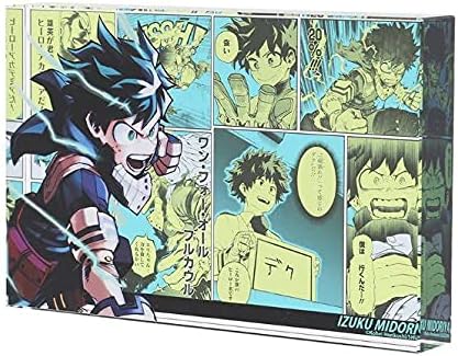 Amazon ヒロアカ 僕のヒーローアカデミア アクリルブロック 緑谷 出久 バースデイ アイドル 芸能人グッズ 通販