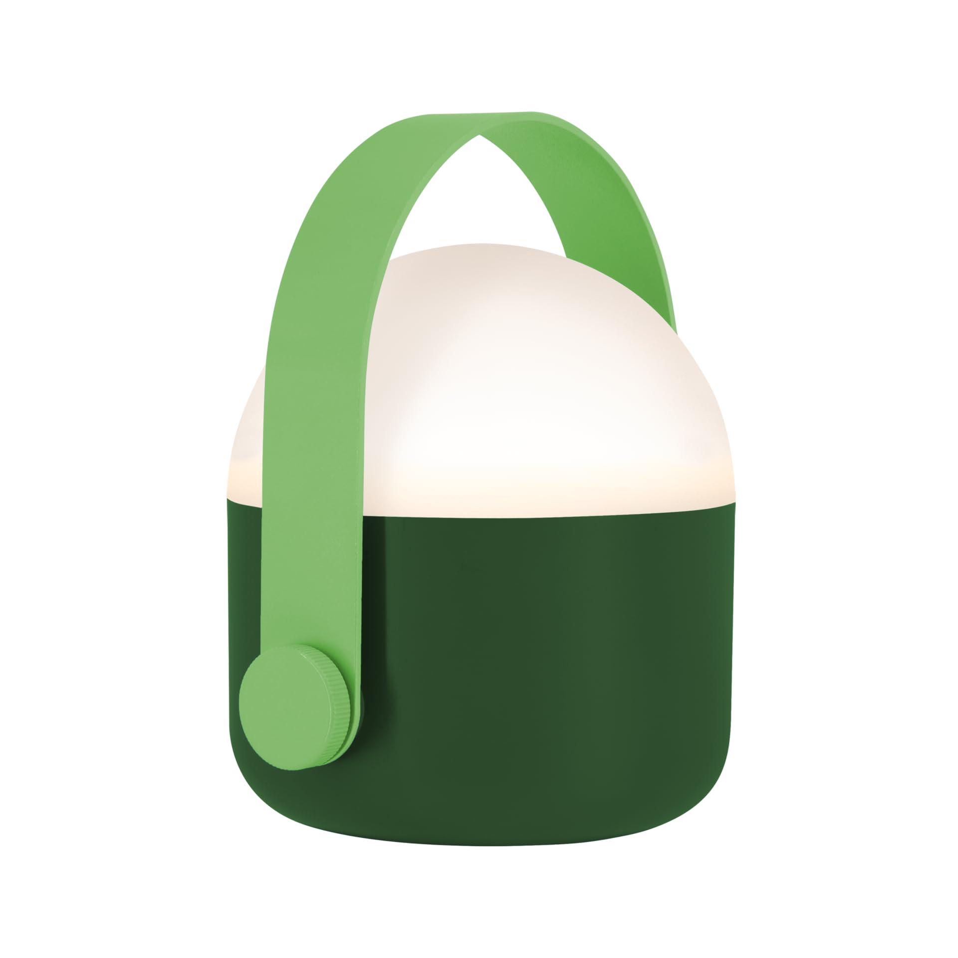 Remember Green Lamp With Handle Ole