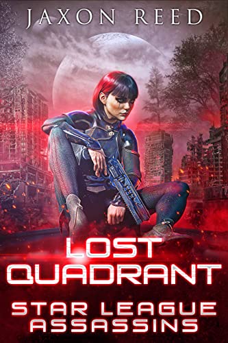 Book cover for Lost Quadrant