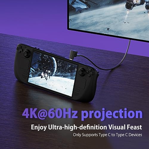 Leehitech 2 Type-C Female USB2.0/USB3.1 to Type-C Male Adapter USB-C Data Transfer Port Supports 10Gbps Transmission, 100W Charging, 4K/60Hz Audio and Video Transmission - Image 4