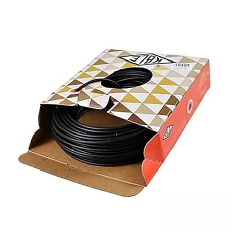 Transfil Caja 50 Metros Funda Cambio Index Negro Cables, Sport, Multicolor (Multicolor), Talla Única Cover