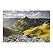 Produktbild Vliestapete Berge und Tal der Lechtaler Alpen in Tirol, HxB: 255cm x 384cm