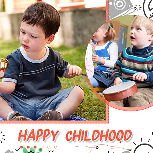 image for Yeshone 12 Pcs Glockenspiel Mallets Drum Mallets Percussion Xylophone 