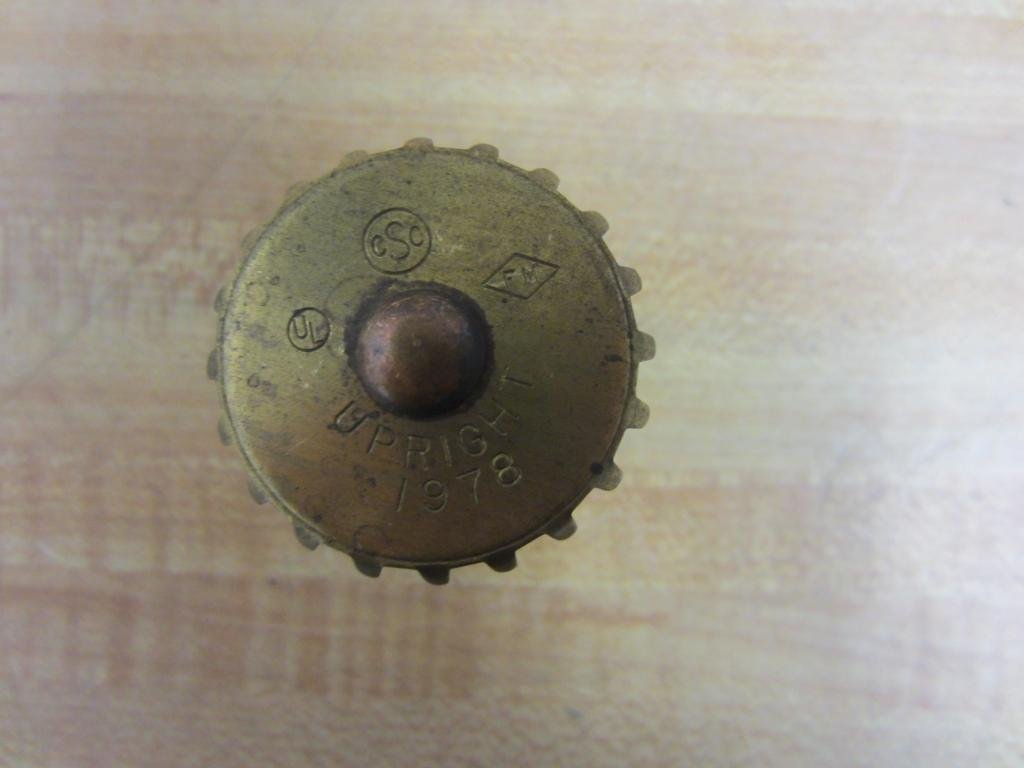 CSC 1978 Upright Sprinkler Head