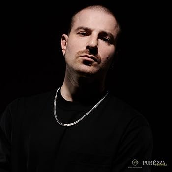 Amazon | [PURÉZZA] メンズ シルバー 925 トリプル 12面 喜平