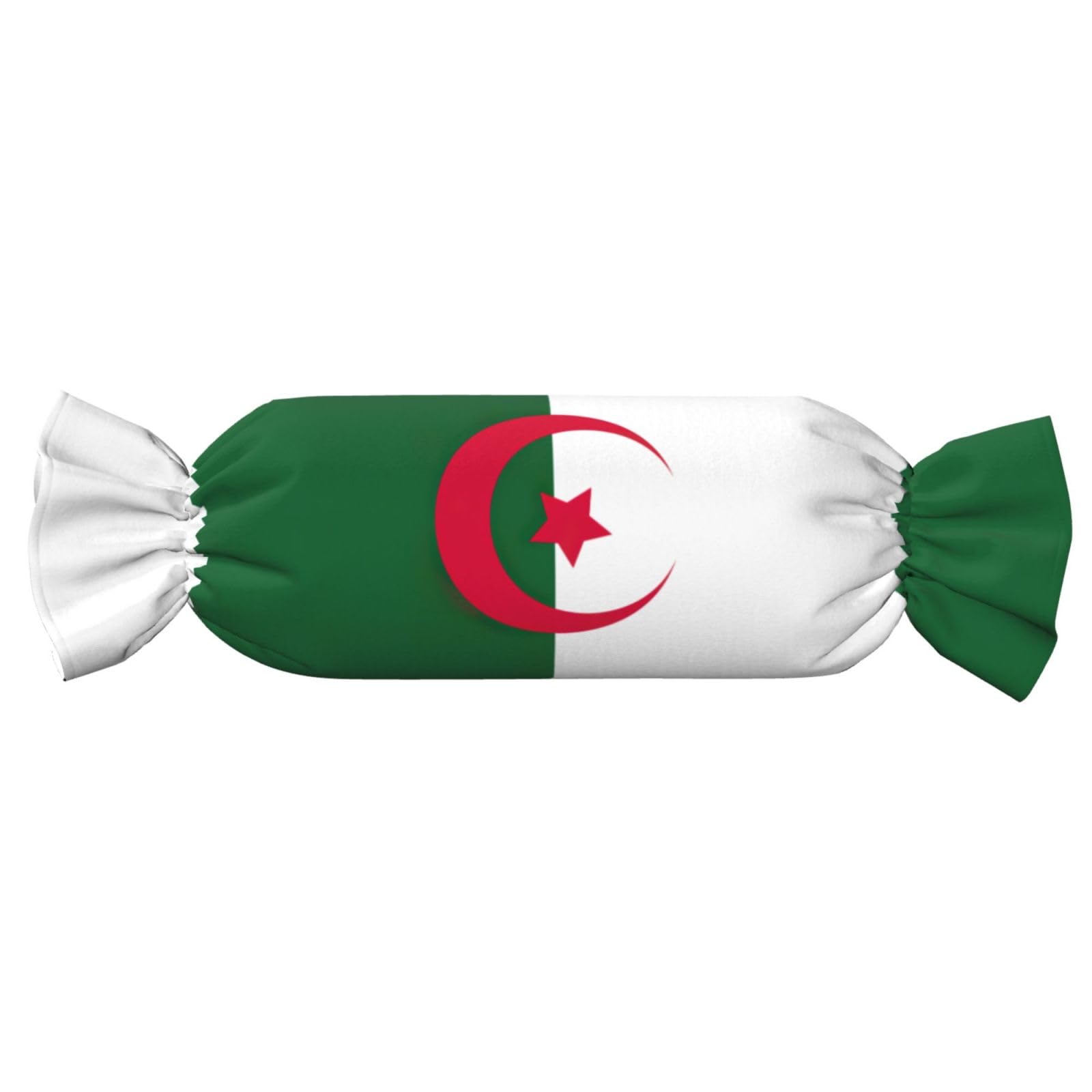 Oreiller cylindrique contre mal de nuque imprimé Algérie