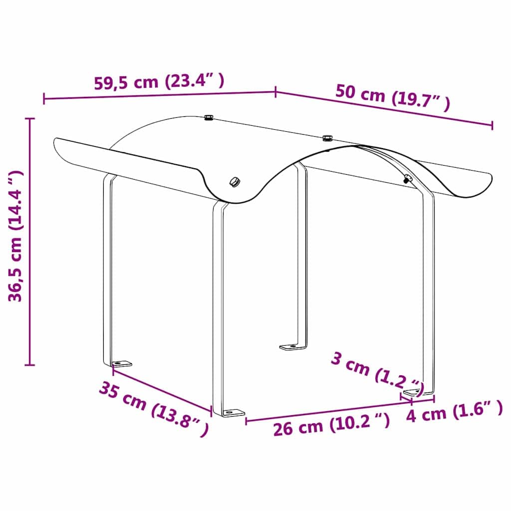 Schornsteinkappe Silber aus Edelstahl 59,5 x 50 x 36,5 cm für Garten und Terrasse, robustes Kaminzubehör mit polierter Oberfläche, funktionaler Schutz für effizientes Heizen im Außenbereich