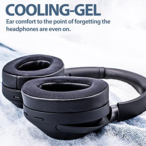 WH-1000XM4 Earpads Compatible with WH-1000XM4 1000XM4 Headphones with Tuning Pad I Breathable Replacement Ear Cushion (Cooling Gel) miniatura 4