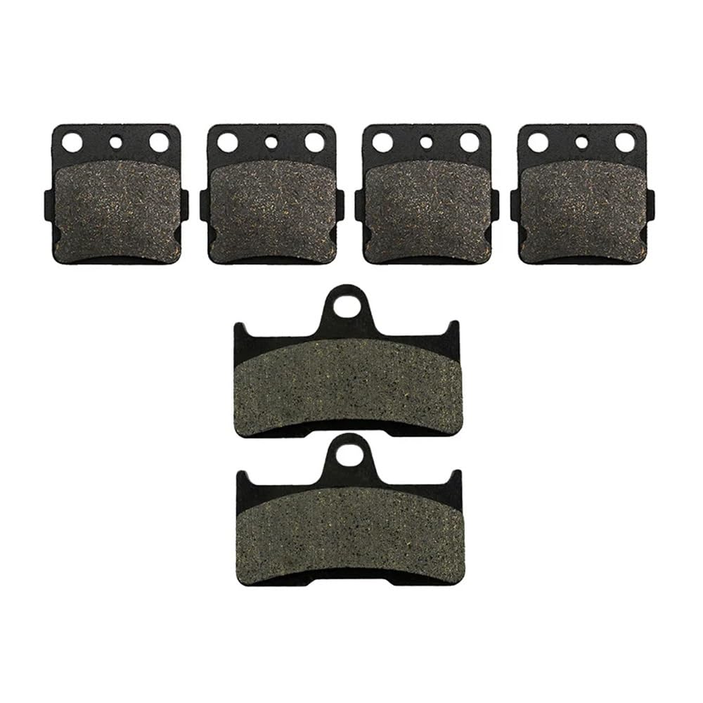 Plaquettes de frein YFM660 Hunter pour rénover le freinage complet avant arrière