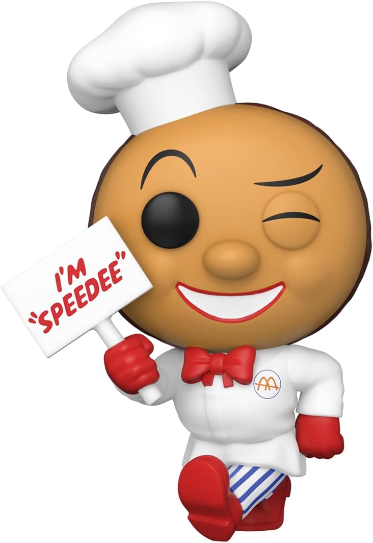 Funko Pop! Collectible Toy Figure -Speedee (McDonald's)