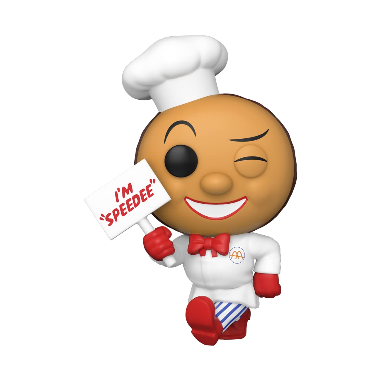 Funko POP! Ad Icons: McDonalds - Speedee - McDonald's - Collectable Vinyl Figure - Gift Idea - Official Merchandise - Toys for Kids & Adults - Ad Icons Fans - Model Figure for Collectors and Display