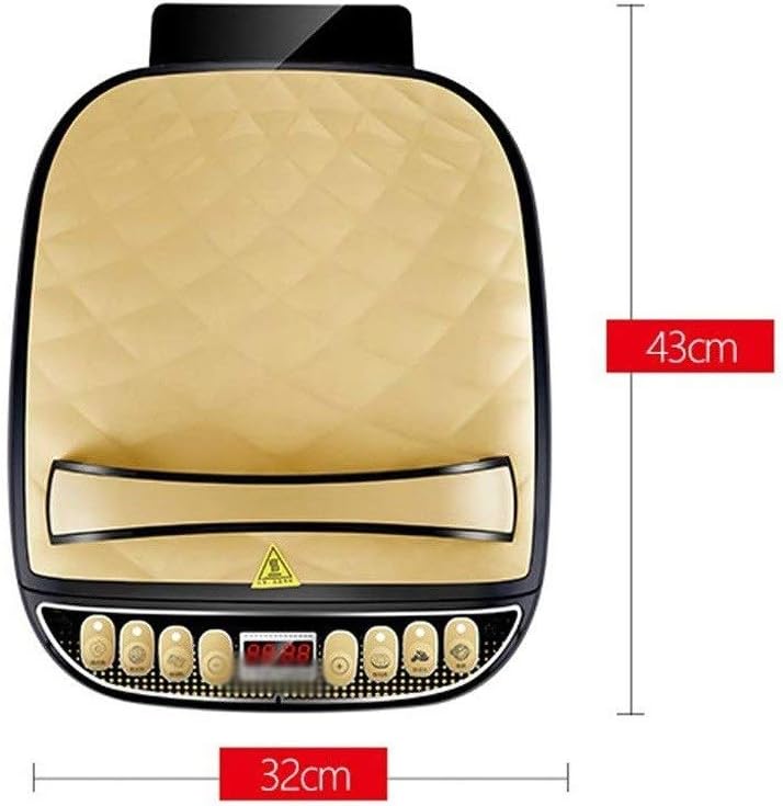 Electric Baking Pan Skillet Griddle, Non-Stick Coating, Detachable Upper and Lower Grill, Easy to Clean