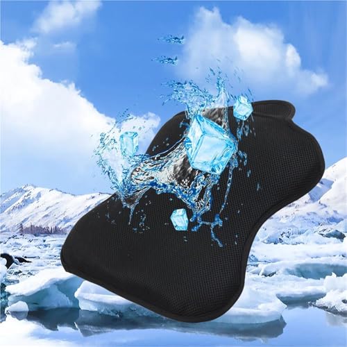 Coussin gel respirant moto selle anti-vibrations pour BMW G310R 310GS
