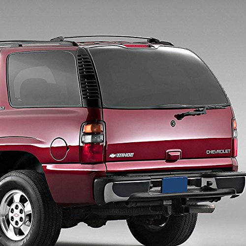 Dna Motoring 3Bl-Gmcd00-Led-Rd Red Lens Led Third Tail Brake Light [Compatible With 00-06 Suburban 1500 2500 / Tahoe / 00-06 Yukon & Xl 1500 2500] #TOP4