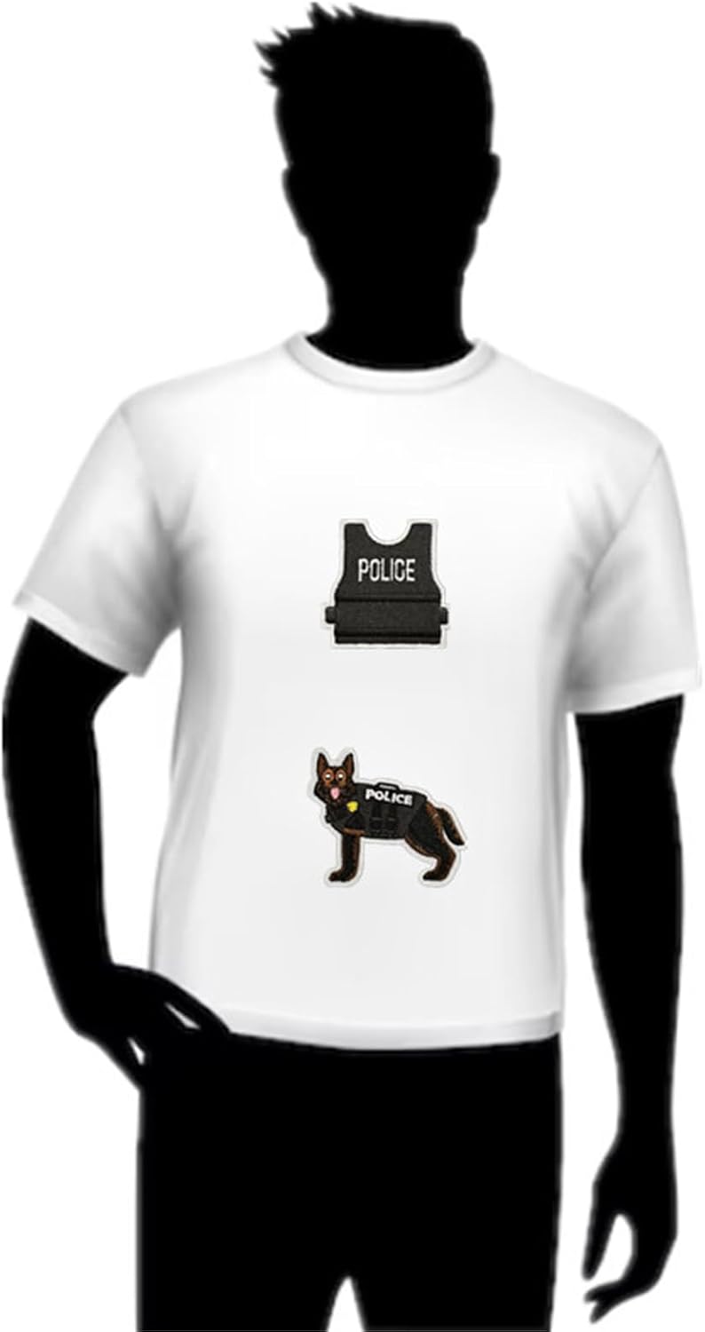 Embroidery Patches 30Pcs, Iron On/Sew On Patches with Cartoon, Flower, Animal, Letter, Love Designs for Clothes, Vest, Jackets, Jeans, Hats, Bags DIY Decoration, Mixed Styles - Image 6