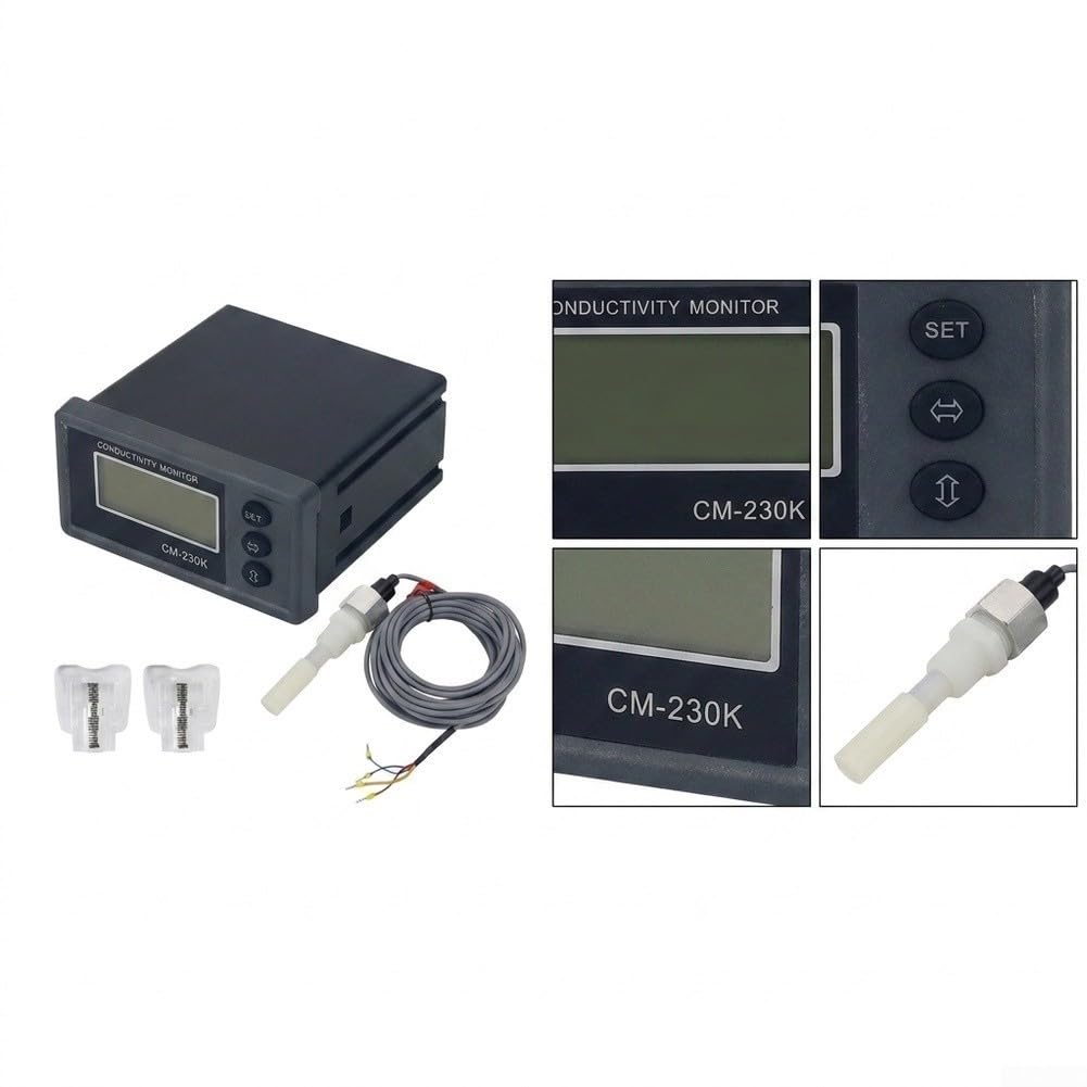 Leitfähigkeitsmonitor 220V für Wasserqualität Messung