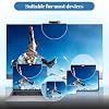 3 Pack Webcam Cover Slide Butterfly Ultra Thin Laptop Camera Cover, Slide Cute Accessories for Laptop PC Camera Covers Sliding Protect Privacy Protector Cap Smartphone Computer Tablet