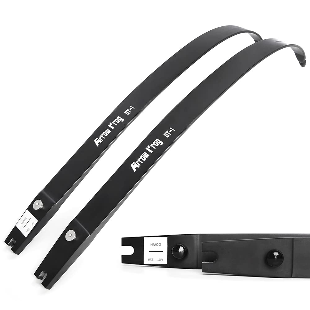 Tiro con l'arco ILF Limbs Arti Takedown Arco Ricurvo Arti 35 libbre Arti di Ricambio Solo per Arco Ricurvo da 60" Mano Destra