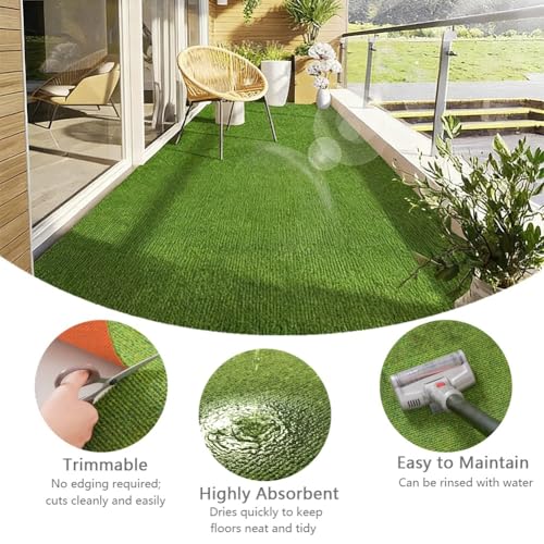 Tapis d'extérieur lavable imperméable anti-humidité pour terrasse