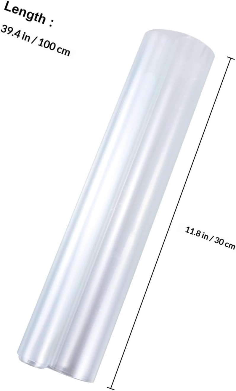 Invisible Car Paint Protection Film PVC Sticker 2pcs 30x100cm Anti-Scratch Auto Protective Wrap for Vehicle Paint Guard