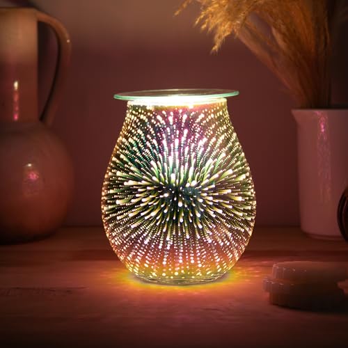 Lesser & Pavey Desire Aroma Desire Starburst Aroma Lamp for Home & Living Room - Image 3