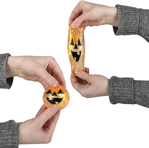 Miniatura 2 de Bola de azúcar sensorial para ansiedad de 2.4 pulgadas, 4 unidades (lentejuelas brillantina)