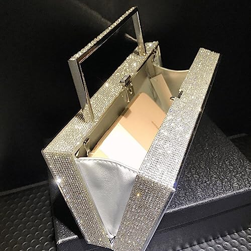 Sac de soirée radio rétro strass, le cadeau idéal