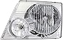 Dorman 1590528 Driver Side Headlight Assembly Compatible with Select Ford Models