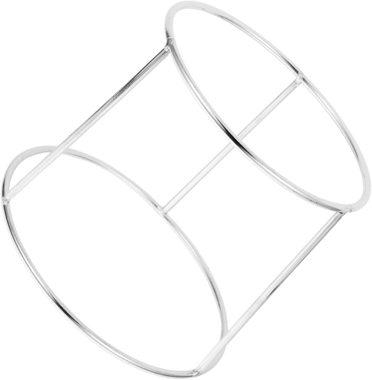 Stainless Steel Seafood Plate Rack Pizza Pans Riser Dish Storage Rack for Restaurant Daily Use Pizza Holder