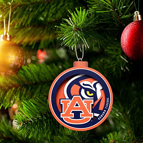 Image of YouTheFan NCAA 3D Logo Series Ornament
