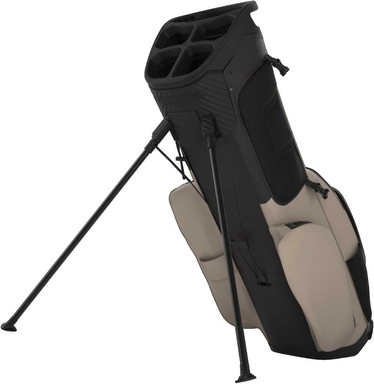Callaway Golf Fairway Plus Stand Bag (Black/Khaki)