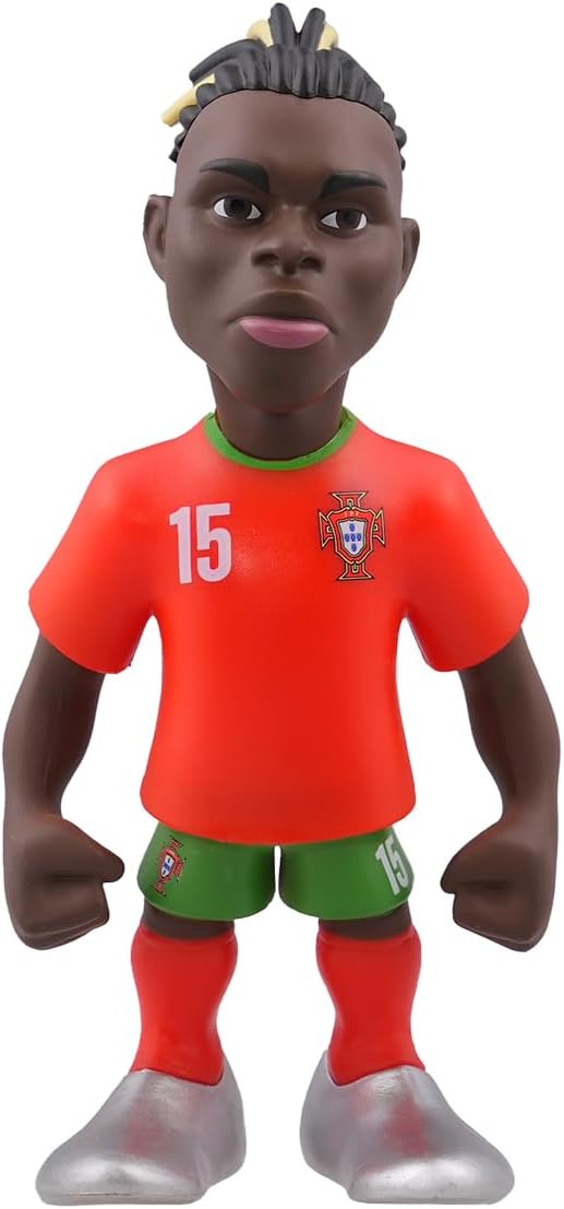 MINIX COLLECTIBLE FIGURINES - Sports Collectable 12 cm Figurine, Rafael Leao, Portugal - Image 3