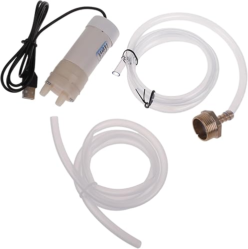 Miniatura 9 de 5V2A USB Mini Bomba De Agua Con Tubería 4Lmin Bomba autocebante Fuente de alimentación USB Bombas de agua de alta eficiencia Bomba de agua