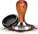 Produktbild JOYBOY Kaffee Tamper,Espresso Tamper,Kaffeestampfer aus Edelstahl,inkl Tampermatte,für perfekten Espresso Barista-Werkzeug,Design Kaffee Tamper Set,Tamper 58mm,für Cafes und Kaffeeliebhaber