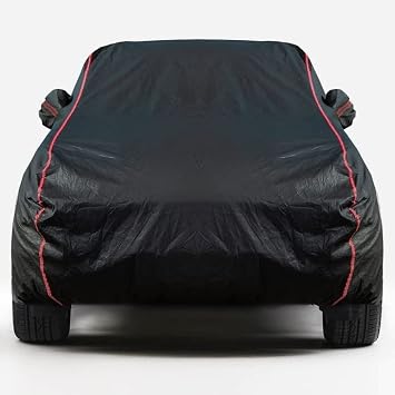 Car Cover Waterproof for Land Rover Range Rover IV SUV 2012-2017, Thermal insulation Anti-aging Dustproof Snow Leaves All Weather ProtectionColorBR,Sizewith Cotton