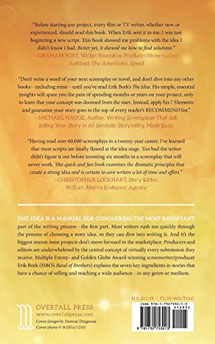 The Idea: The Seven Elements Of A Viable Story For Screen, Stage Or Fiction #TOP1