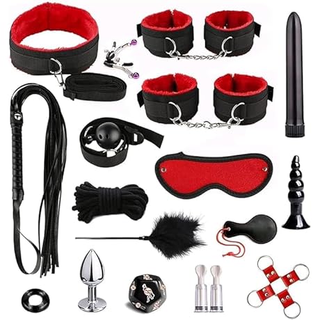 Sex Bondage Restraints Kits with Erotic Openwork Design Easy Install Fetish Bondage...