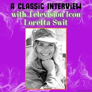 A Classic Interview with Television Icon Loretta Swit cover art